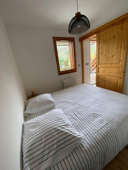 Appartement 4 Pers Grande Terrasse Vue Pistes Ski Saint-Chaffrey Eksteriør bilde