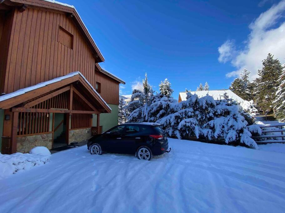 Appartement 4 Pers Grande Terrasse Vue Pistes Ski Saint-Chaffrey Eksteriør bilde
