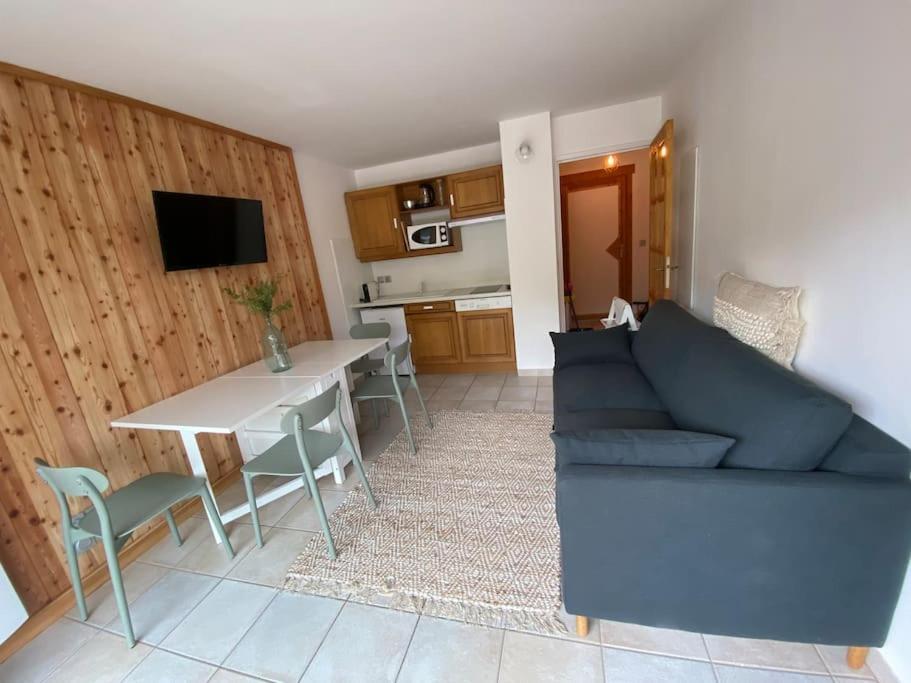 Appartement 4 Pers Grande Terrasse Vue Pistes Ski Saint-Chaffrey Eksteriør bilde