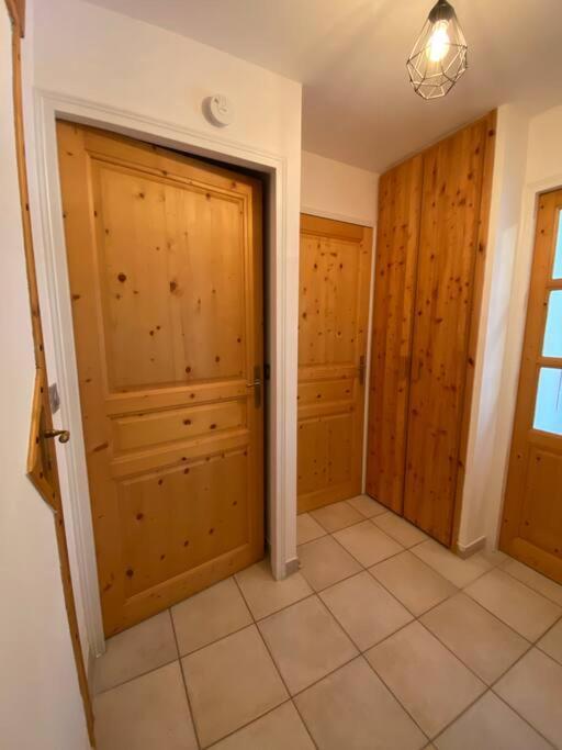 Appartement 4 Pers Grande Terrasse Vue Pistes Ski Saint-Chaffrey Eksteriør bilde