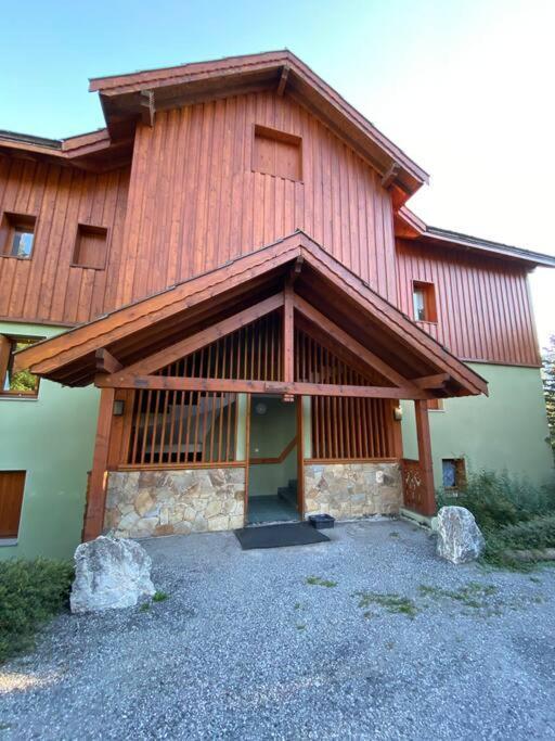 Appartement 4 Pers Grande Terrasse Vue Pistes Ski Saint-Chaffrey Eksteriør bilde