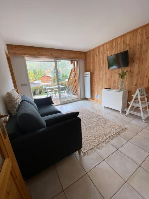 Appartement 4 Pers Grande Terrasse Vue Pistes Ski Saint-Chaffrey Eksteriør bilde