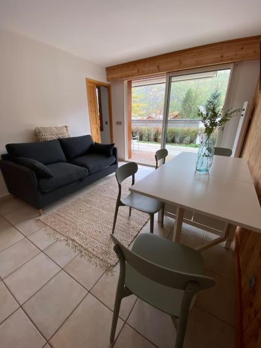 Appartement 4 Pers Grande Terrasse Vue Pistes Ski Saint-Chaffrey Eksteriør bilde