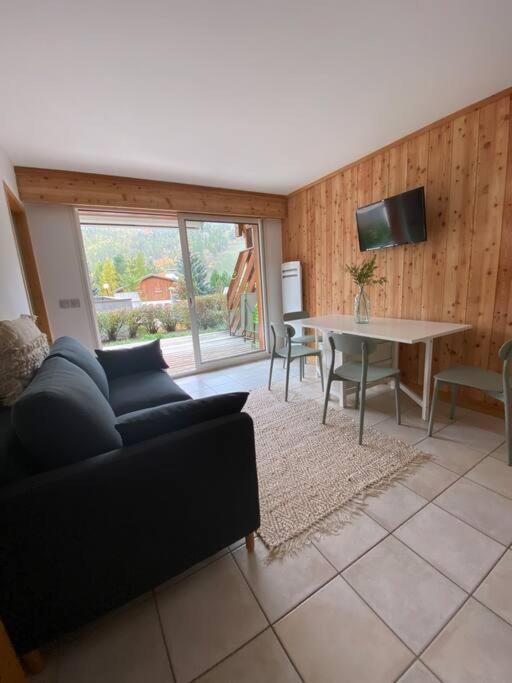 Appartement 4 Pers Grande Terrasse Vue Pistes Ski Saint-Chaffrey Eksteriør bilde