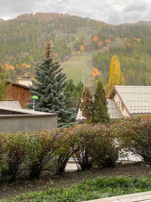 Appartement 4 Pers Grande Terrasse Vue Pistes Ski Saint-Chaffrey Eksteriør bilde