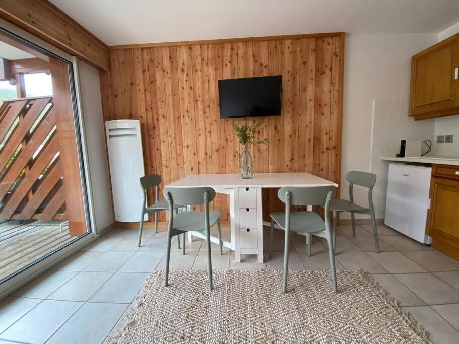 Appartement 4 Pers Grande Terrasse Vue Pistes Ski Saint-Chaffrey Eksteriør bilde